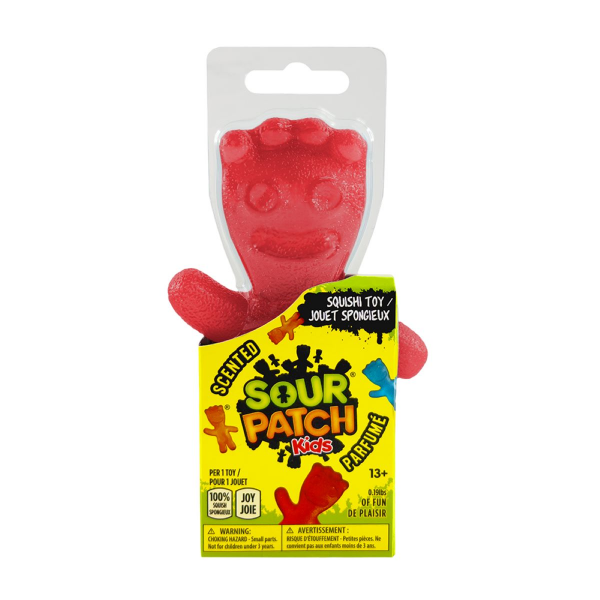 Sour Patch Kids Squishi Scented Squeeze Toy (Styles May Vary)