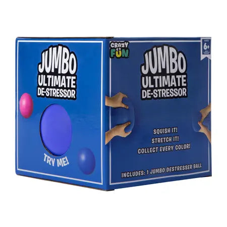 Crazy Fun Jumbo Ultimate De-Stressor (Styles May Vary)