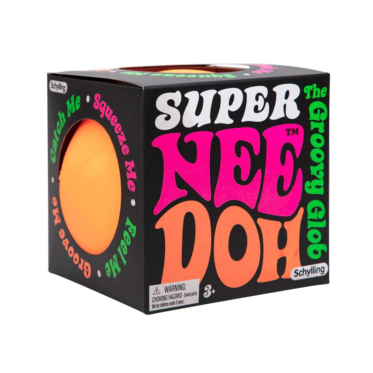 Super NeeDoh Groovy Glob (Styles May Vary)