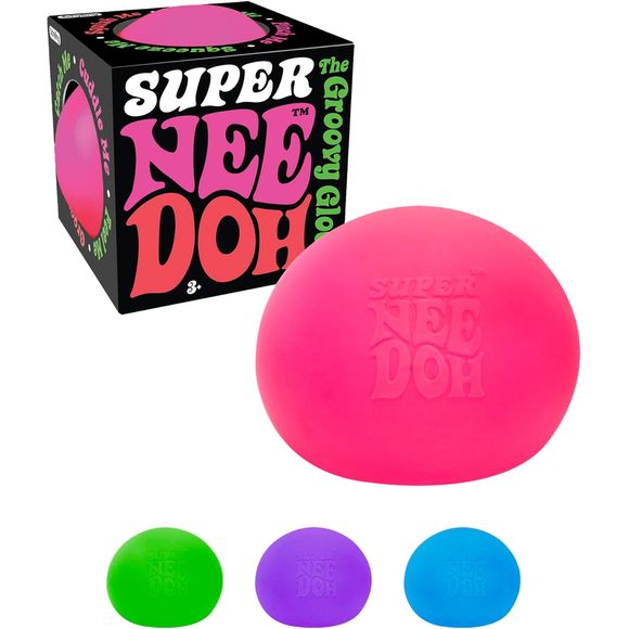 Super NeeDoh Groovy Glob (Styles May Vary)