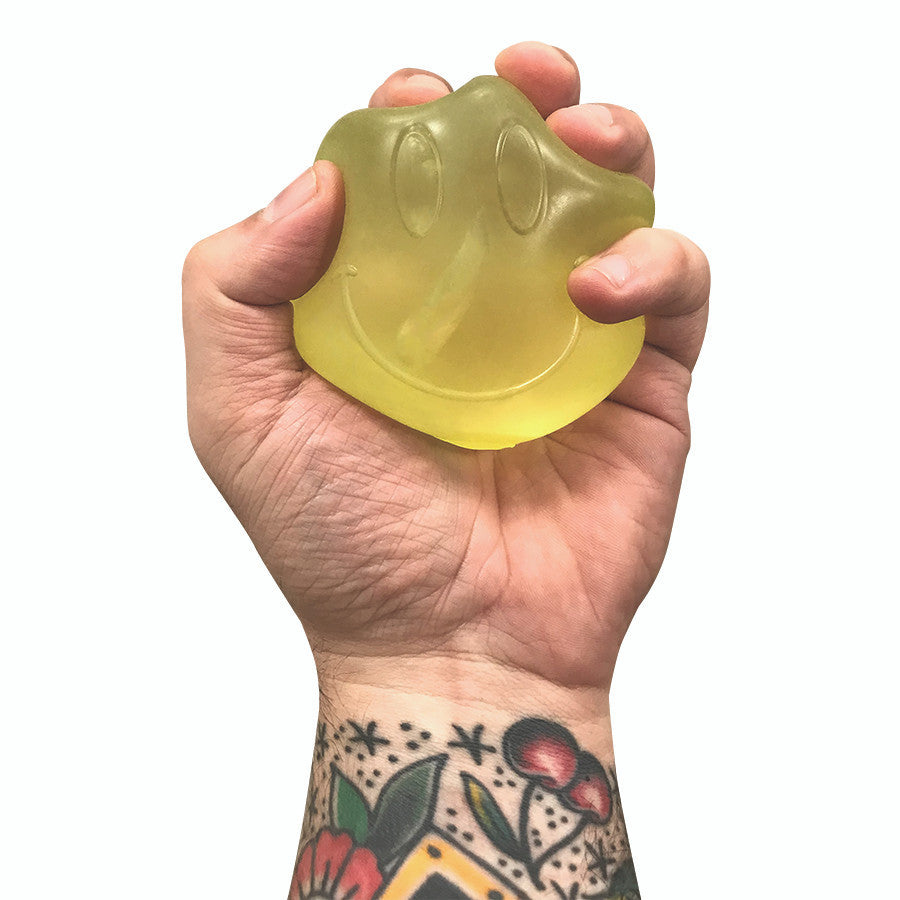 Top Trenz Super Duper Sugar Squisher Toy- Happy Face (Styles May Vary)