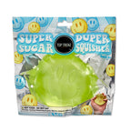 Top Trenz Super Duper Sugar Squisher Toy- Happy Face (Styles May Vary)