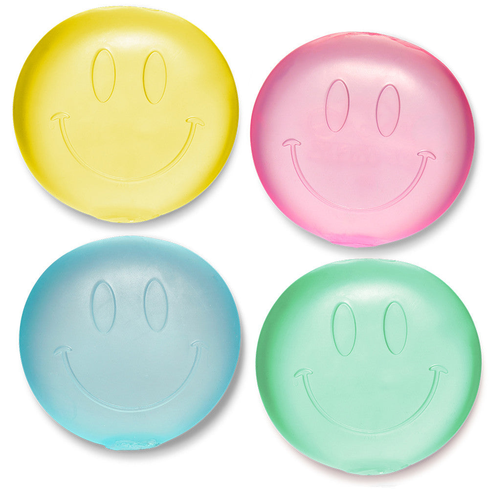 Top Trenz Super Duper Sugar Squisher Toy- Happy Face (Styles May Vary)