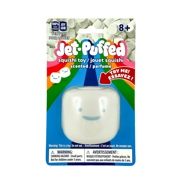 Jet Puffed Marshmallow Squishy