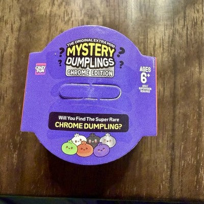 Crazy Fun Extra Mini Mystery Dumpling Chrome Edition (Styles May Vary)