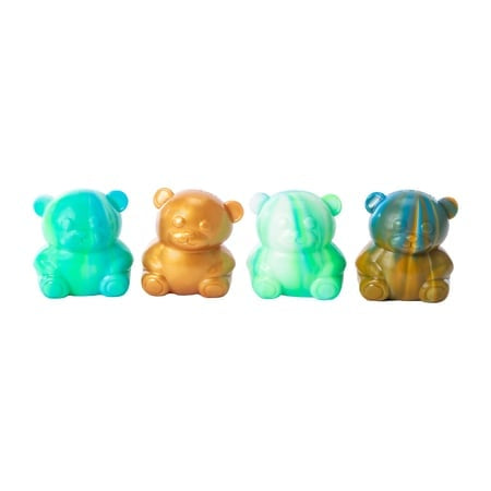 Crazy Fun Mystery Series-3 Squishy Bears Toy (Styles May Vary)