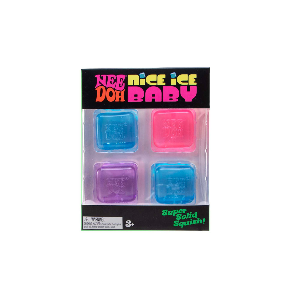 Teenie NeeDoh Nice Ice Baby Multipack, 4 Pack