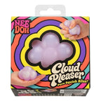 NeeDoh Cloud Pleaser Squishy, a lavender cloud-shaped squishy in its packaging