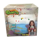Squeezee Sweetz Cake Squishy, a scented iced cake squishy in its packaging
