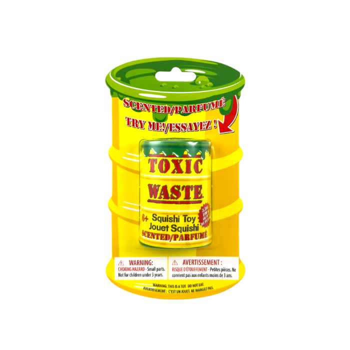 Toxic Waste Scented Squishi Toy