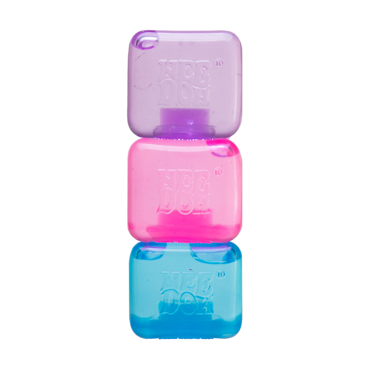 Schylling NeeDoh Nice Ice Baby - 1.25" Cube