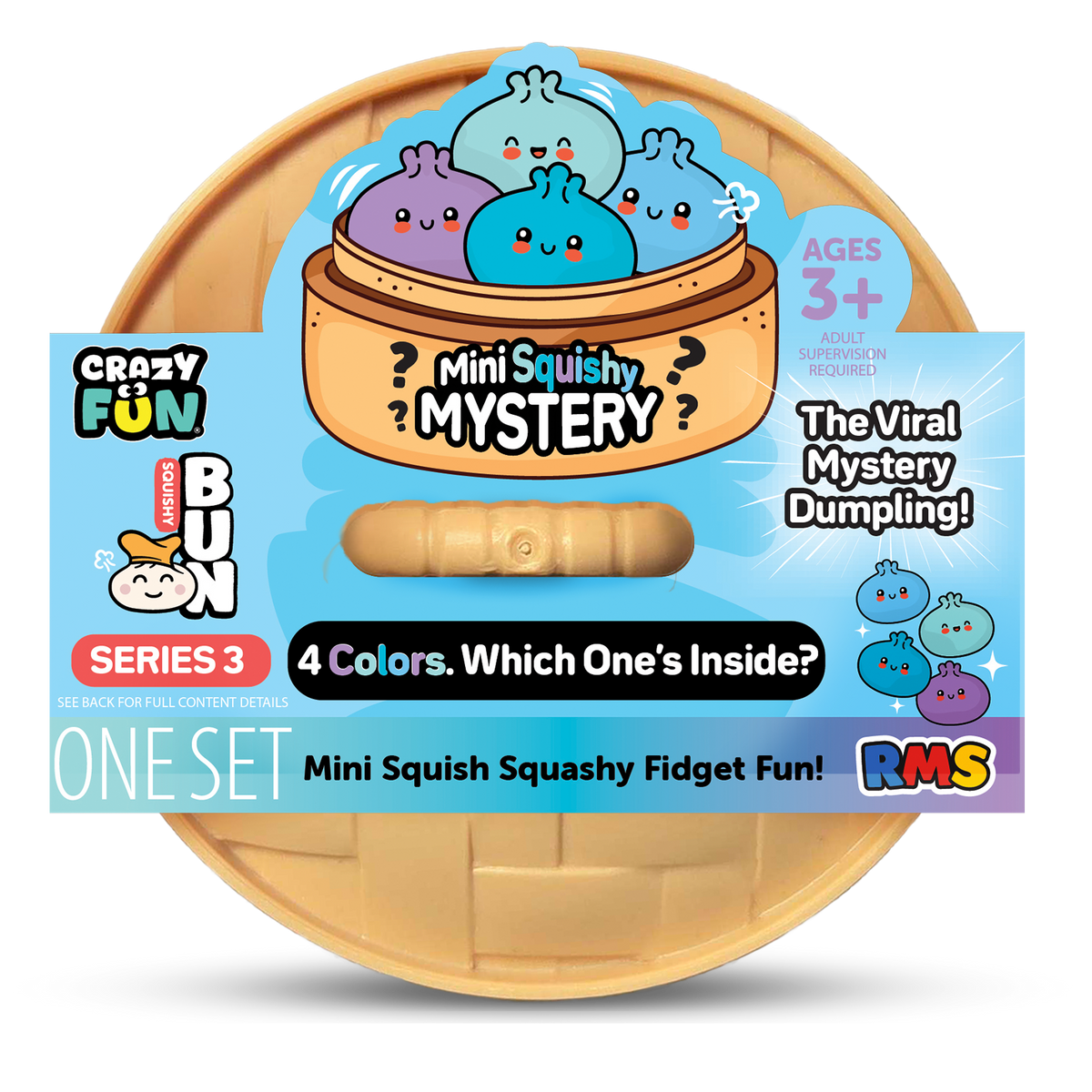 Mini Mystery Glitter Dumpling