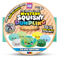 Mystery Squishy Dumpling Tie-Dye Edition