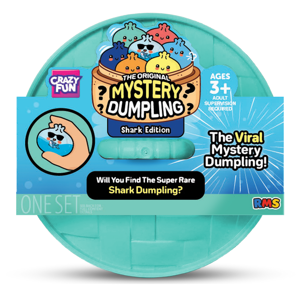 RMS Crazy Fun Mystery Dumpling Shark Edition
