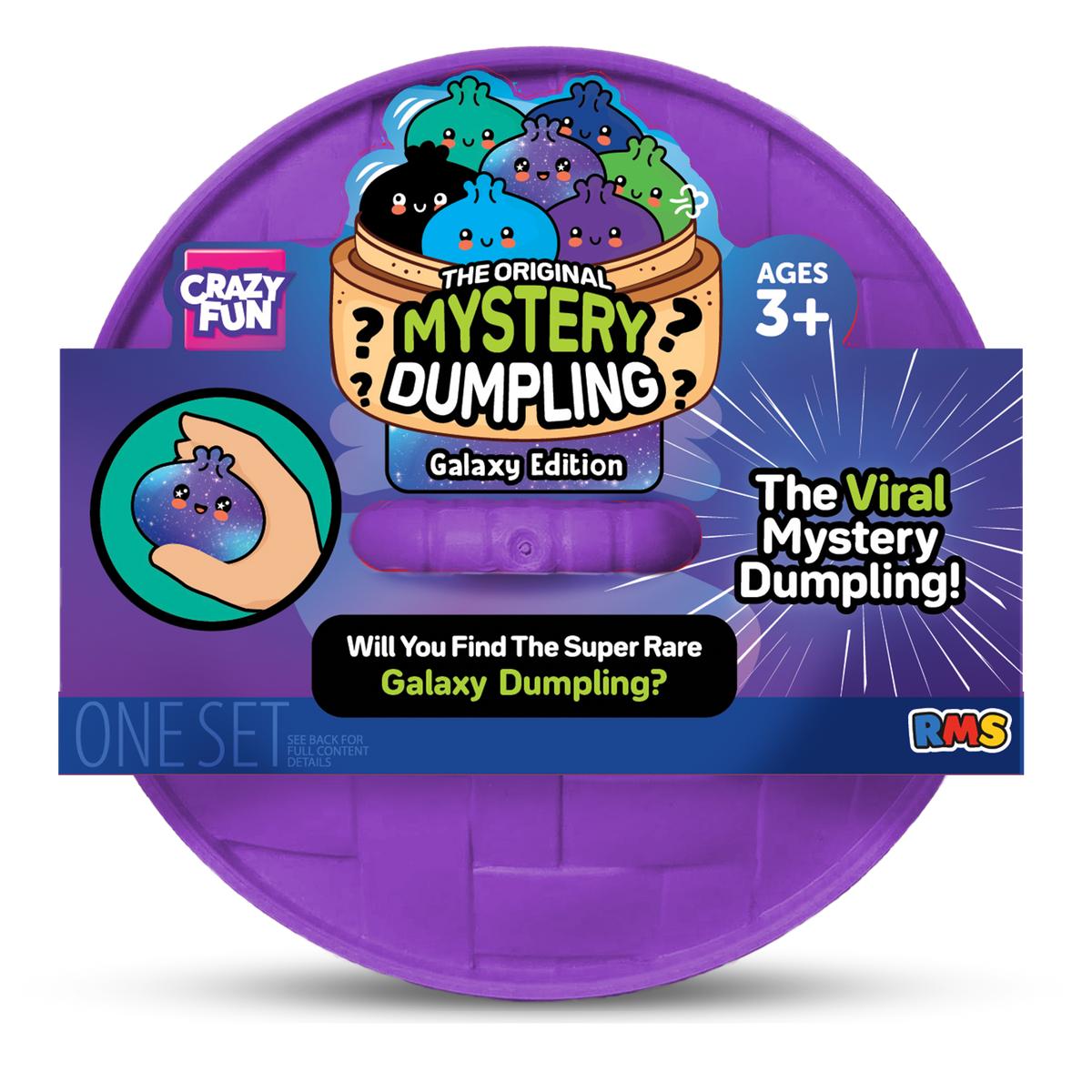 Crazy Fun / RMS International Mystery Dumpling Galaxy Edition
