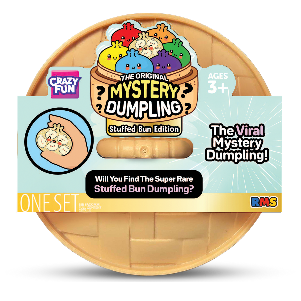 Stuffed Bun mystery dumplings