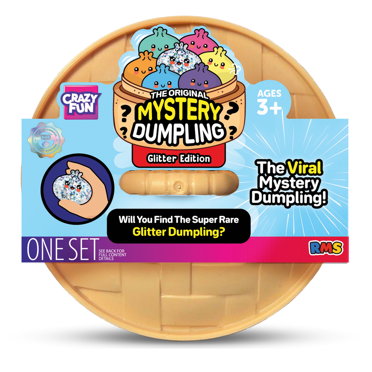 Mystery Dumpling Glitter Edition