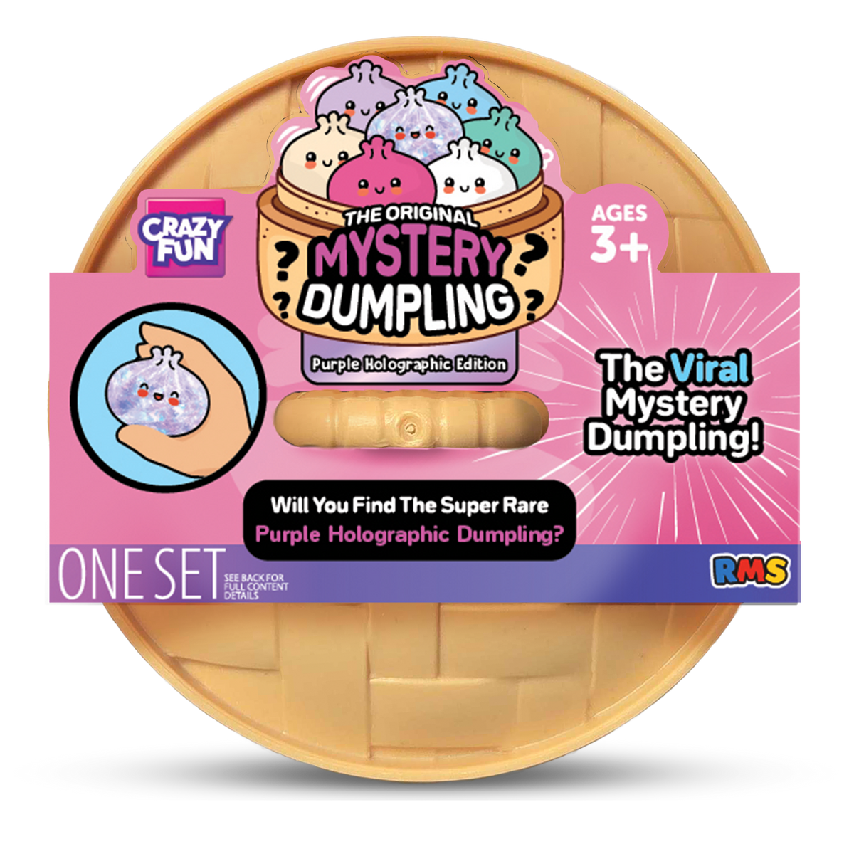 RMS x Crazy Fun Mystery Dumpling (Purple Holographic Edition)