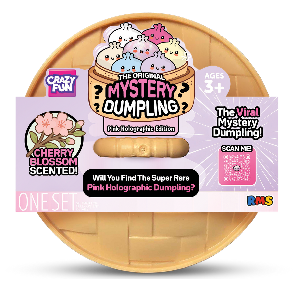 Crazy Fun / The Original Mystery Dumpling (Cherry Blossom or Rainbow/Holographic Series)