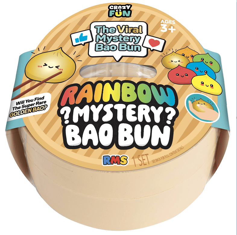 RMS Crazy Fun Rainbow Mystery Bao Bun