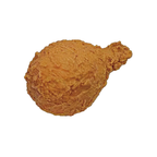 Jumbo Fried Chicken Squishy, a large squishy fried chicken drumstick