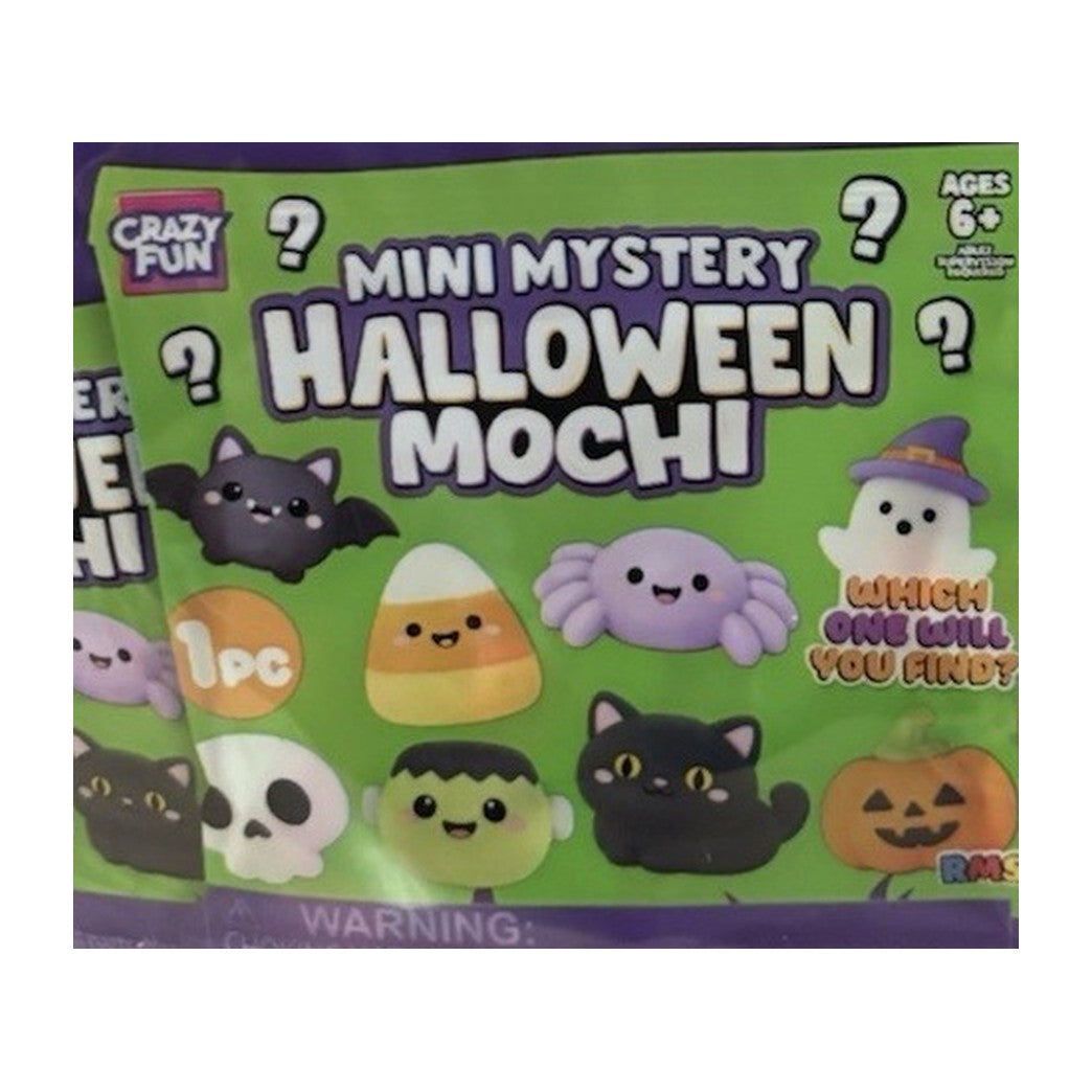 Mini Mystery Halloween Mochi Squishy, One Piece (Styles May Vary)