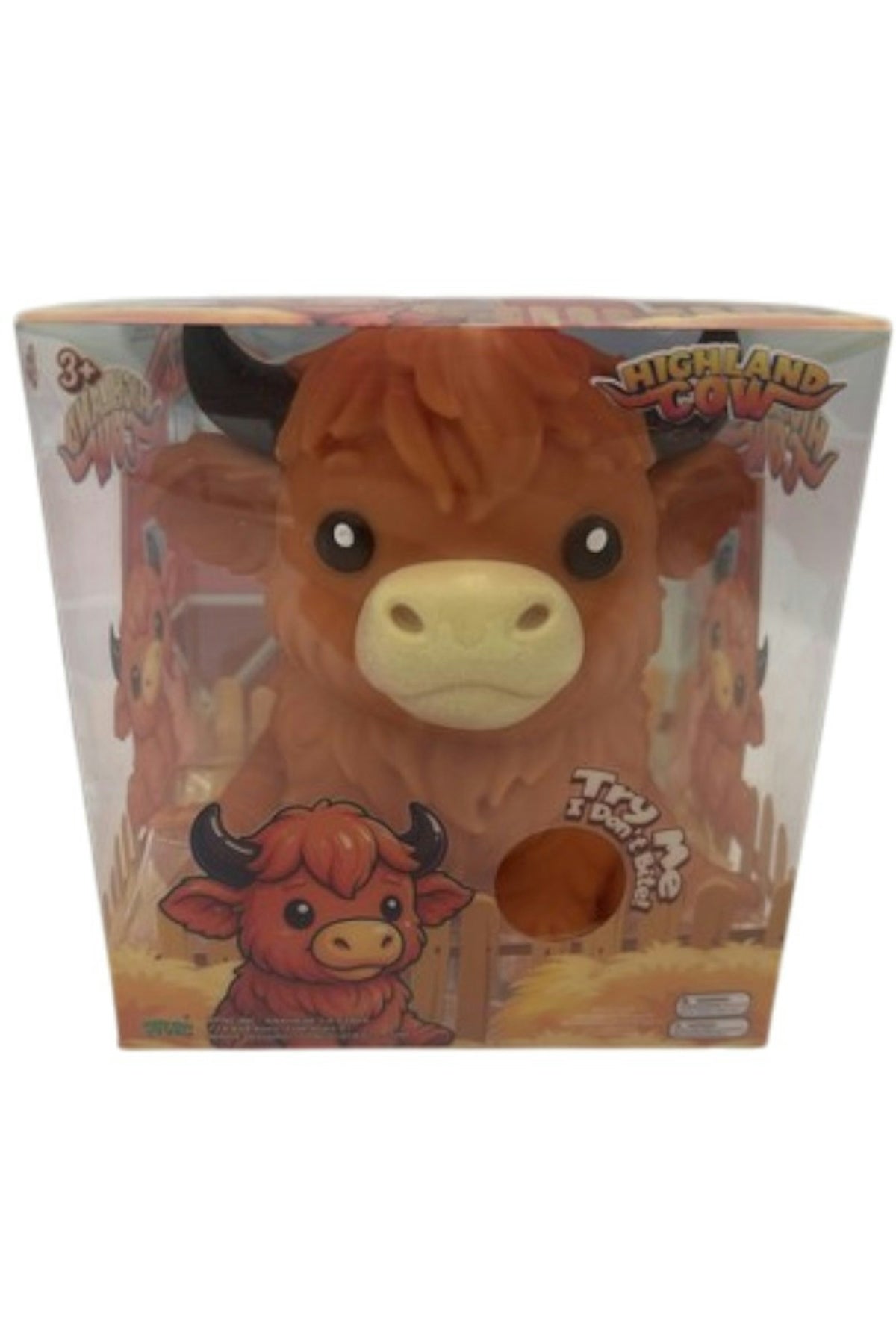 PPNC Highland Cow Squishy
