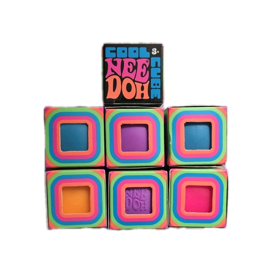 NeeDoh Cool Cube Squishy