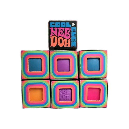 NeeDoh Cool Cube Squishy