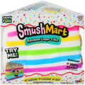 SmushMart Rainbow Layer Cake squishy in its box