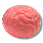 SoftMart Brain Squishy, a scented pink squishy brain