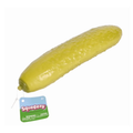 Toymendous Jumbo Pickle squishy shaped like a green pickle